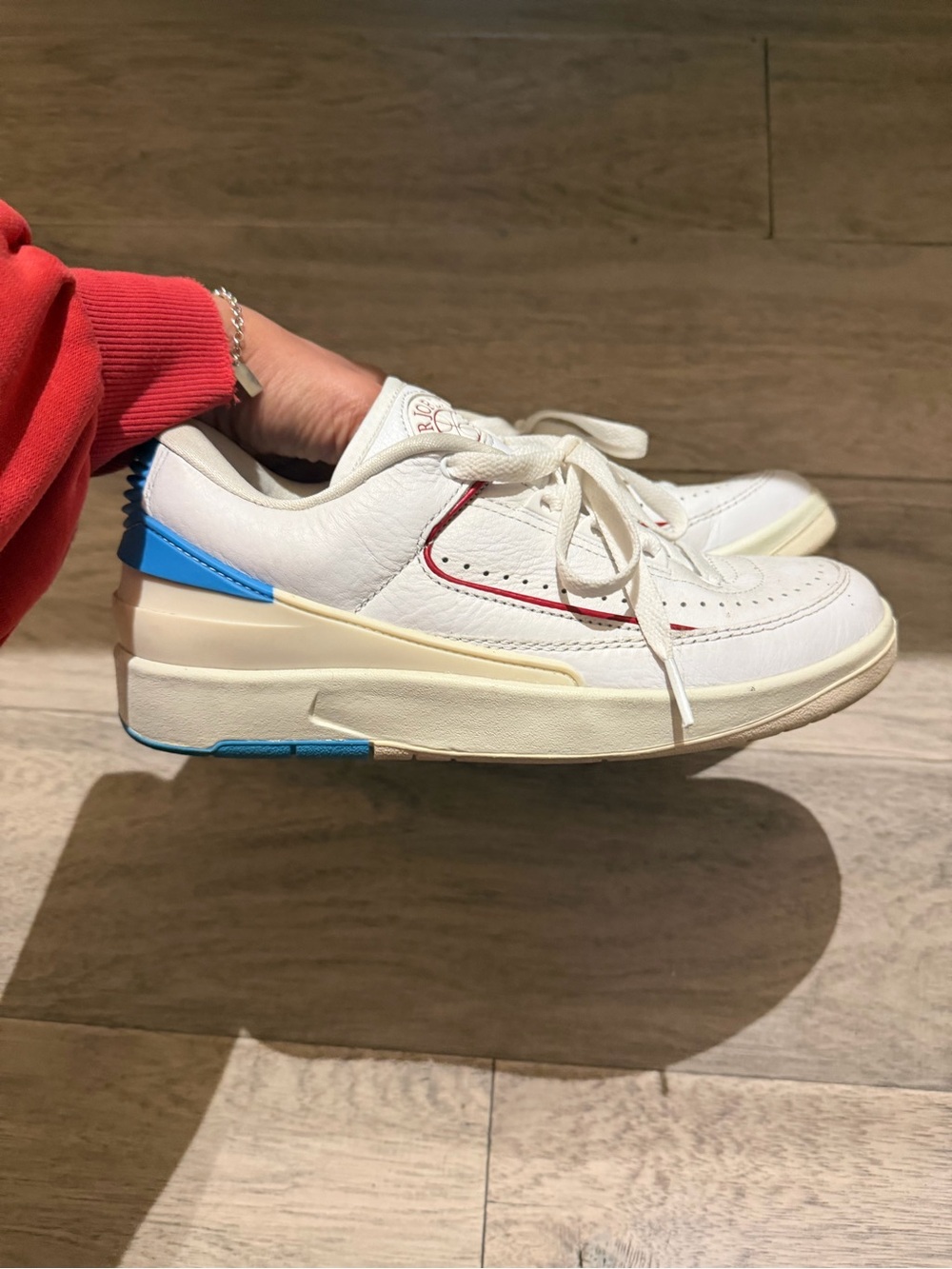 Women’s Wmns Air Jordan 2 Retro Low 'NC to Chi'